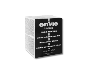 ENVIE TECNIC DECO BLUE rozjaśniacz do włosów w proszku 500 g | Niebieski